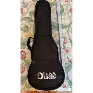 Luna Ukes Gig Bag‎ 21 Inch, Black